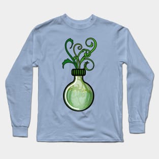 Botanical Bottle (Variant 2) Long Sleeve T-Shirt